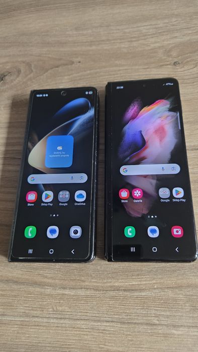 Samsung Z fold 4 i Z Fold 3 uszkodzone