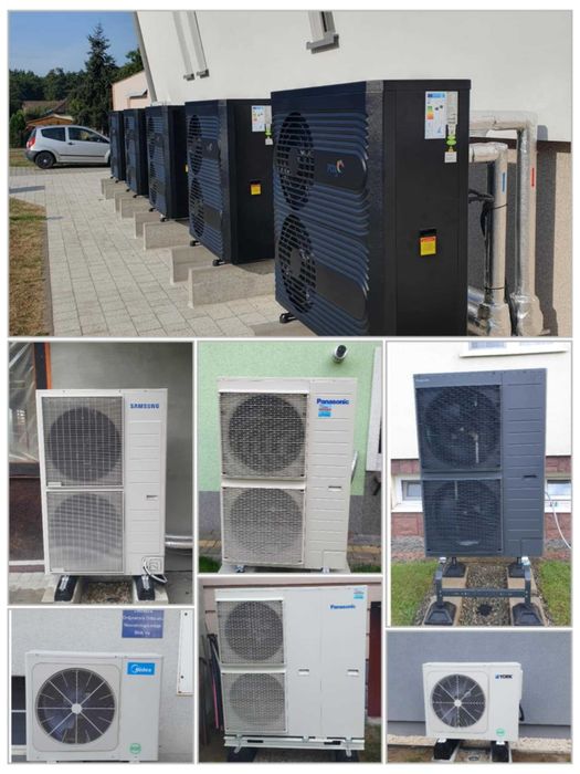 Pompa ciepła Panasonic Nowa