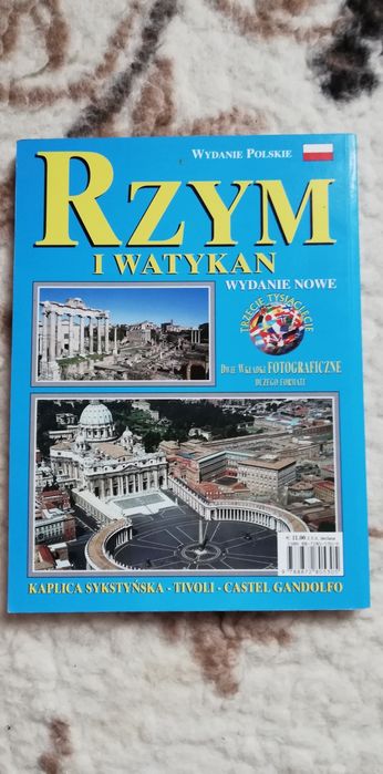 Rzym i Watykan-wydanie polskie