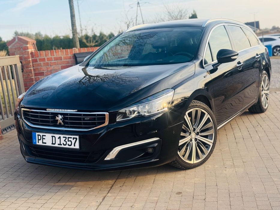 Peugeot 508 GT Skórzana tapicerka Kamera Cofania Martwe Pole Masaże