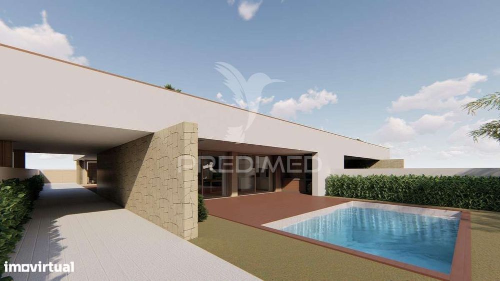 Moradia T3 | Térrea | Piscina | Barbecue | Jardim | Gondomar