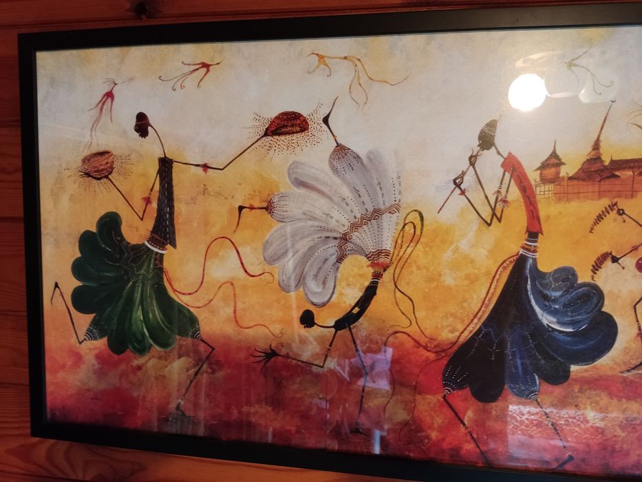 Kalidou Kasse DANCERS w ramie