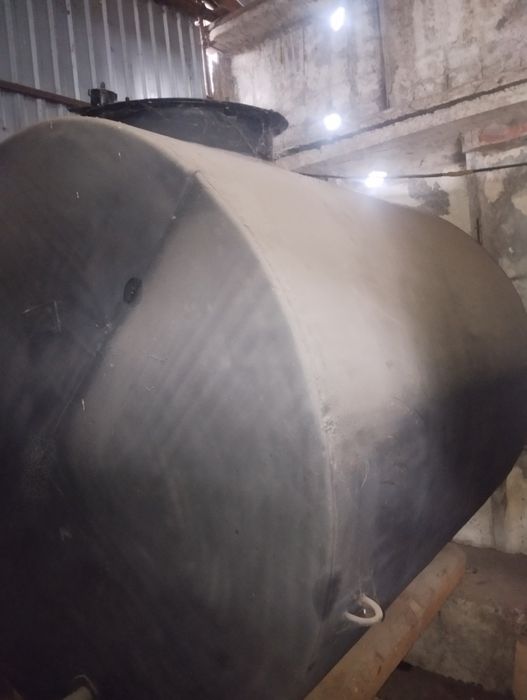 Бочка 4 куба металева