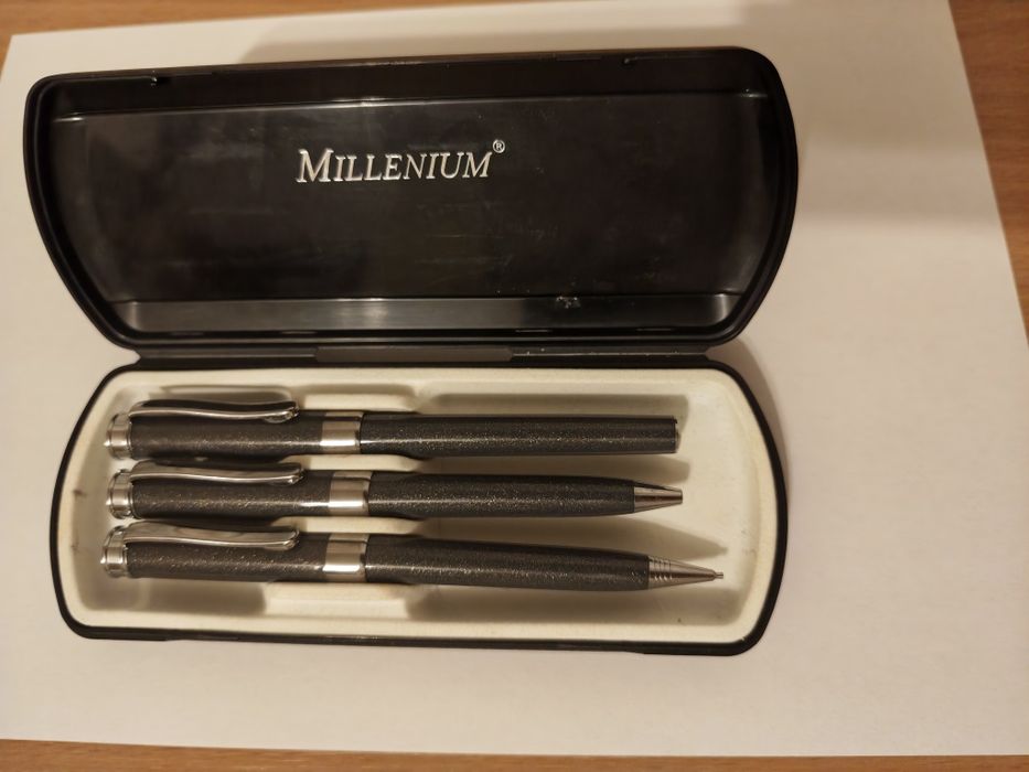 Zestaw pióro, długopis, ołówek Millenium