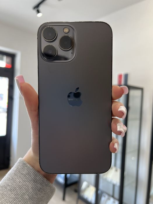 Telefon iPhone 13 PRO MAX 1TB Czarny Apple Gwarancja iTrade