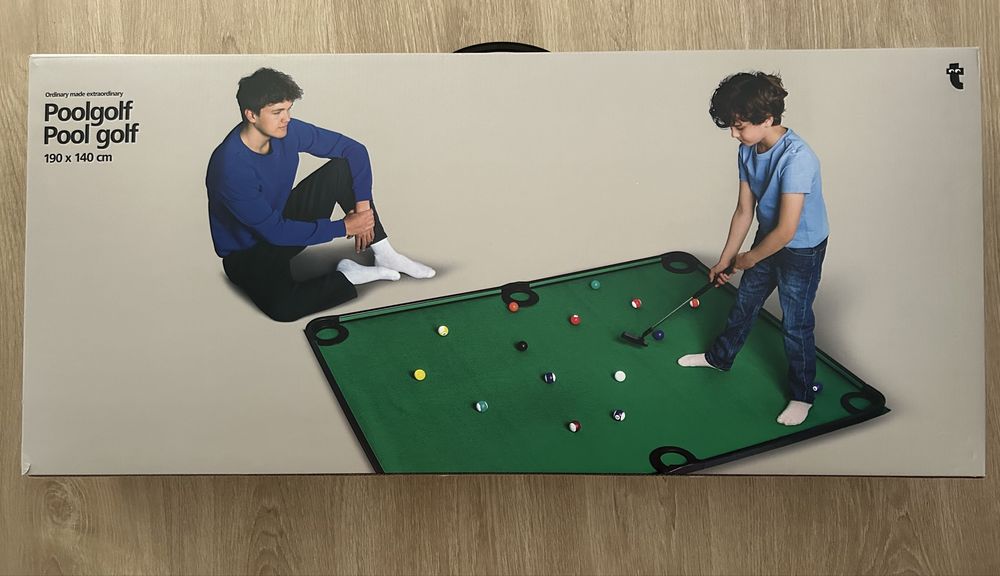 Poolgolf 190*140 jogo