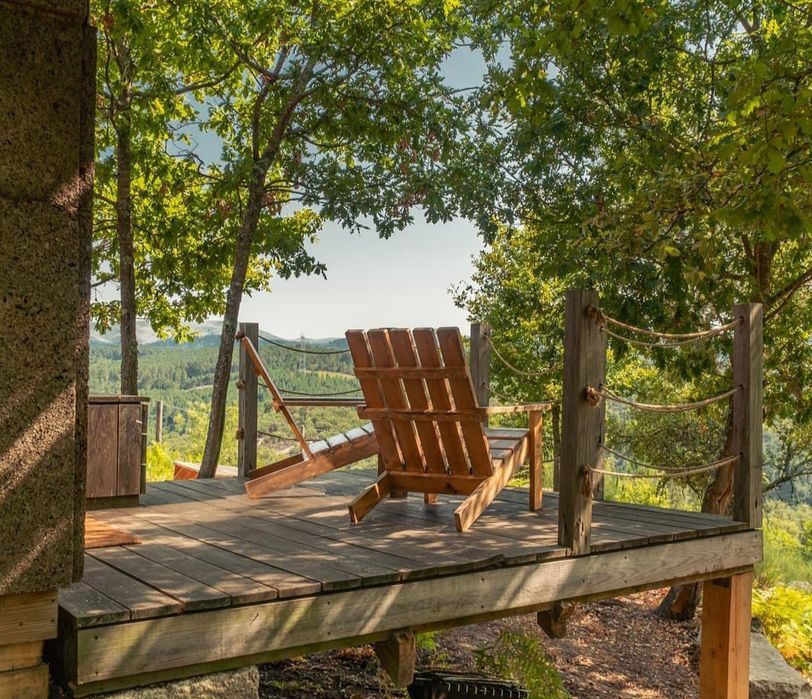 -Tiny House Única em Cortiça- 
"Uma das casas mais pequenas do mundo!!