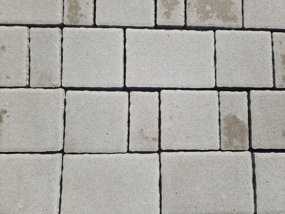 Kostka Brukowa Luna 6 cm Szara Jadar Okazja Podjazd Promocja