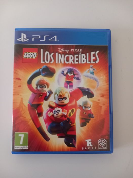 Lego "Os Incríveis" Ps4