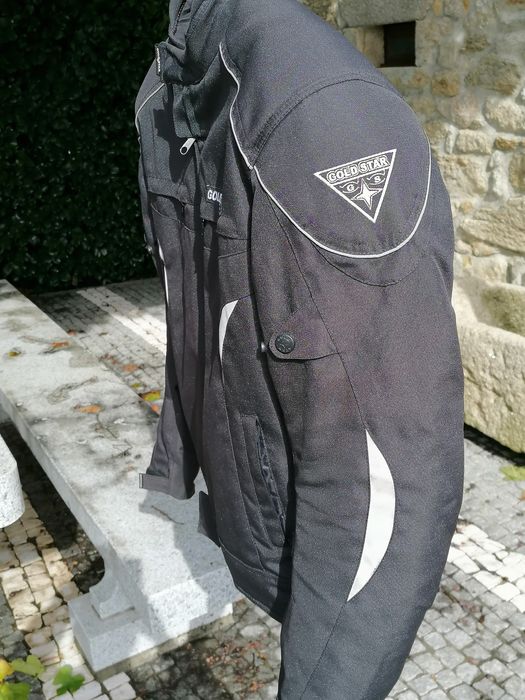 Casaco Motard preto