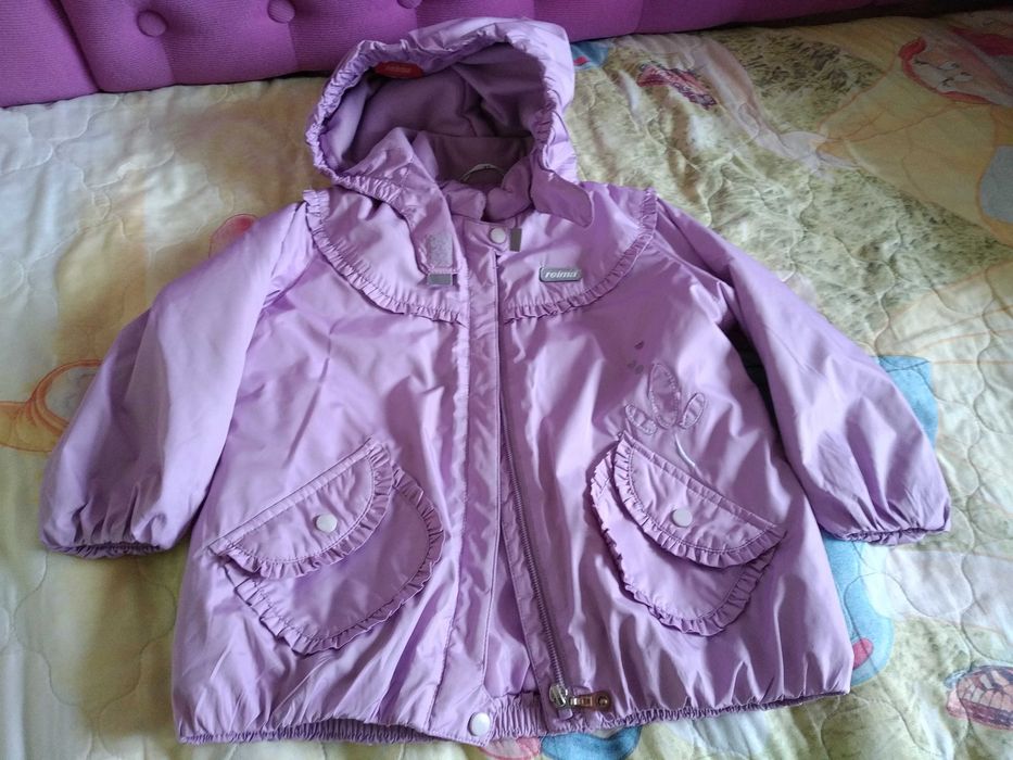 куртка + штаны, костюм демисезонный на девочку