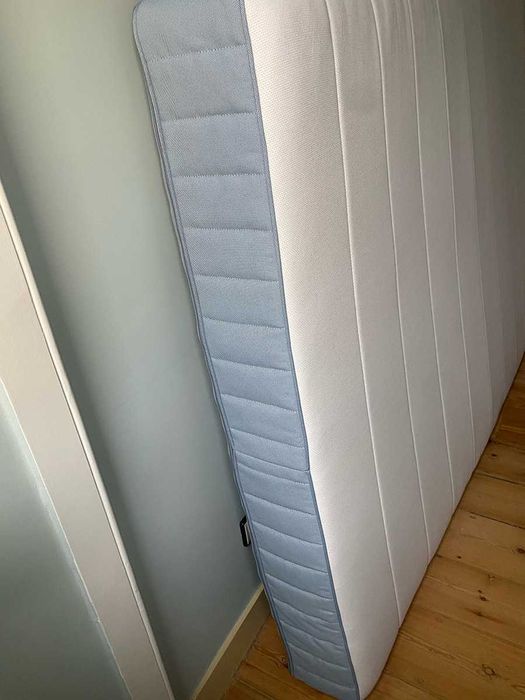 IKEA VESTERÖY Colchão molas ensacadas 140x200 - Como novo
