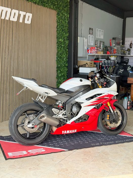 Yamaha R6 20 mil rpm