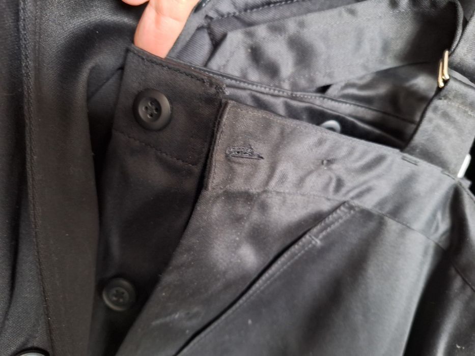 Zimowy mundur wojskowy nowy z metka