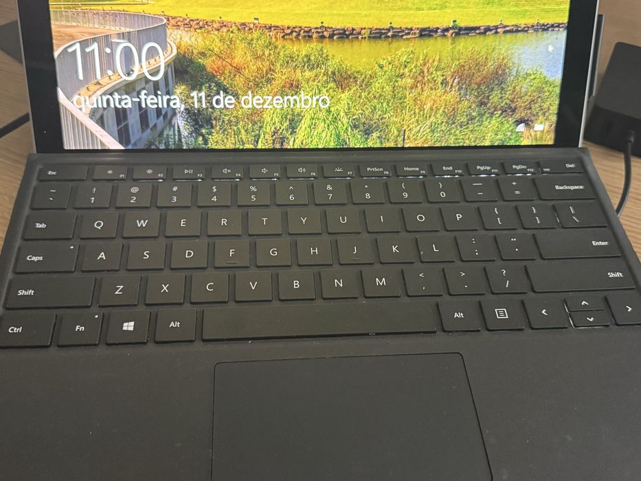SURFACE PRO I7 11 GERAÇAO  4,7GHZ 16GB memoria ecra 3K + caneta +TECLADO