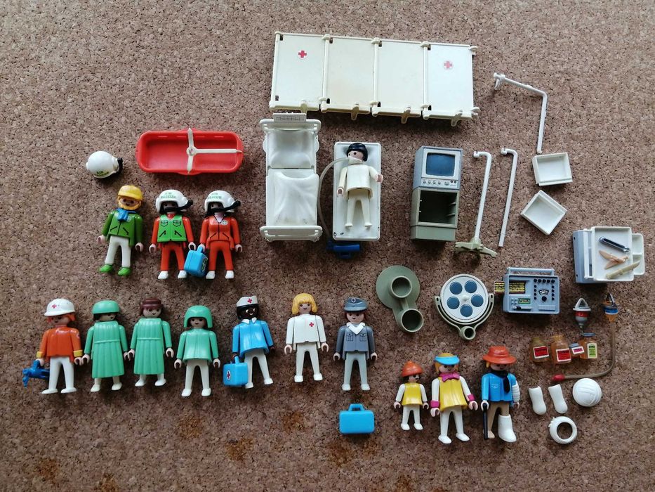 Lotes de bonecos Playmobil