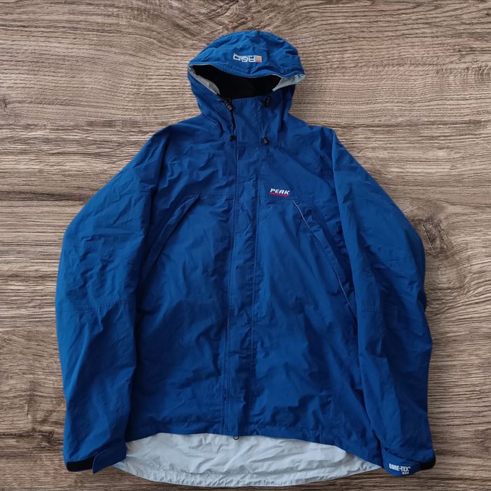 Kurtka Peak Performance Gore-Tex Xcr Hardshell Wodoodporna Outdoor 2XL