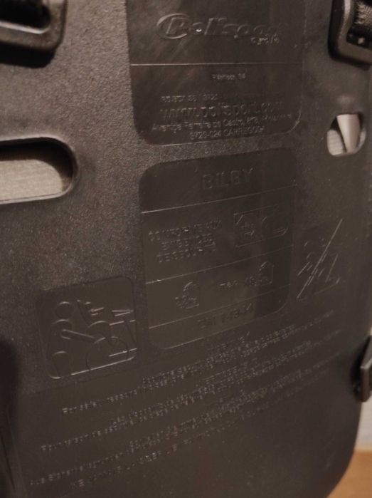 Cadeira Polisport Bilby bicicleta criança para quadro