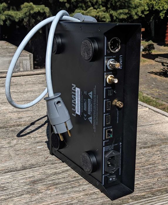 Lumin U1 mini - transport/streamer/odtwarzacz strumieniowy high-end