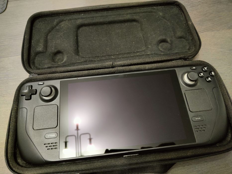 その他 Steamdeck 256GB LCD Steam Deck LCD 256GB - mocne urządzenie do gier za 1519,20 zł at