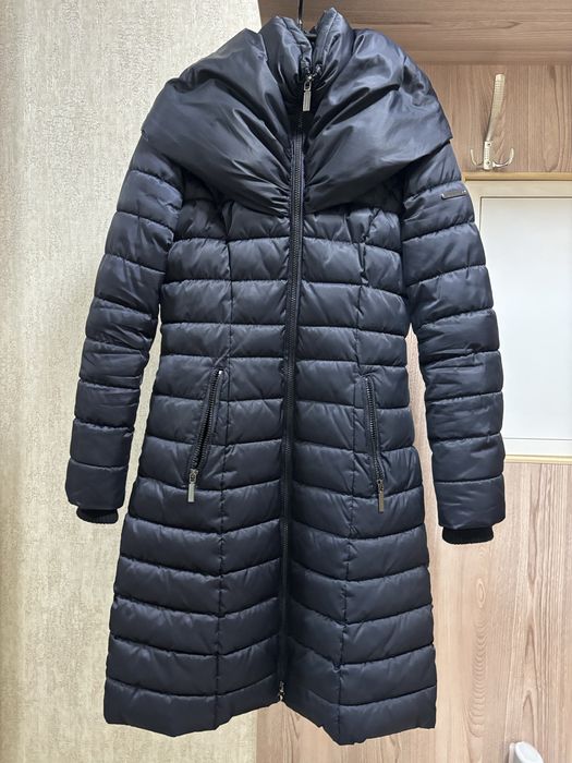 Продам длинный пуховик