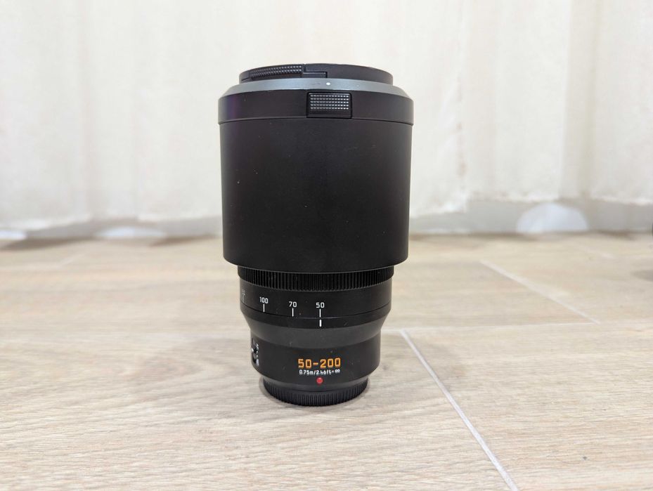 Panasonic Leica DG Vario-Elmarit 50-200mm f/2.8-4 ASPH. Power O.I.S.