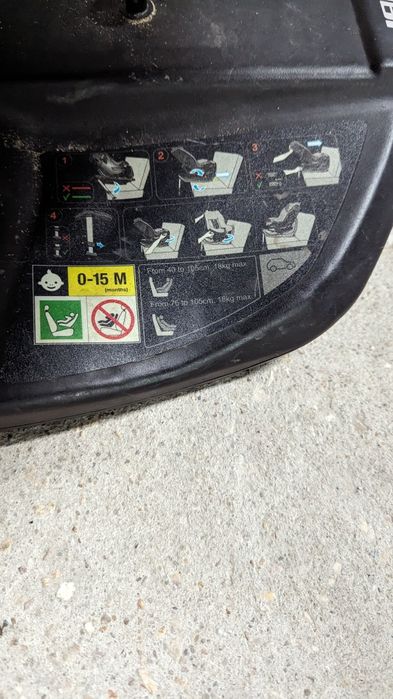 Cadeira auto Jané Gravity