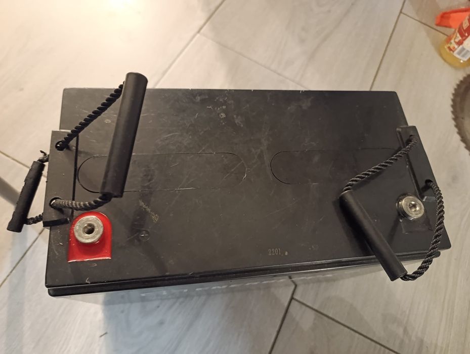 Akumulator agm 100 enerblock