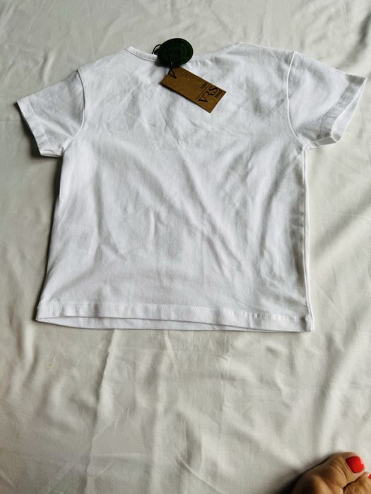 Biały t-shirt koszulka 146-152 cm 10 - 12 lat VRS Basia