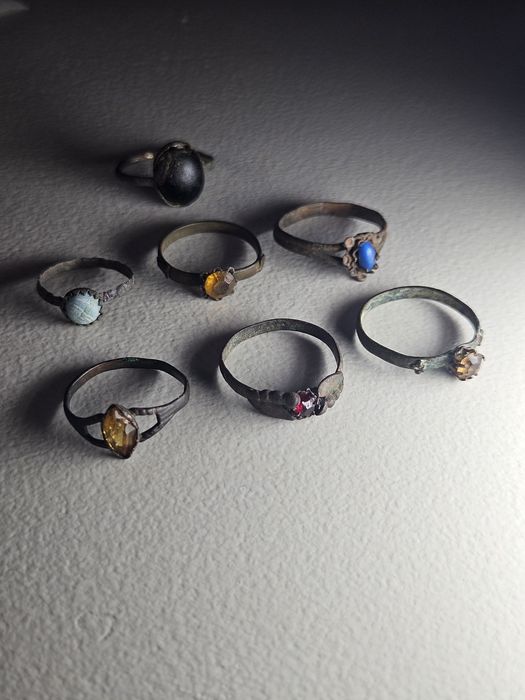 Перстни  находки с полей.