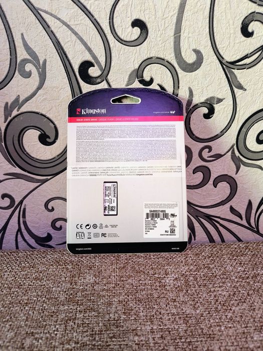 SSD накопичувач Kingston A400 480 GB