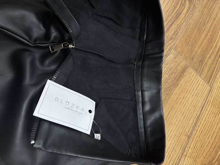 Шорти шкіряні утеплені