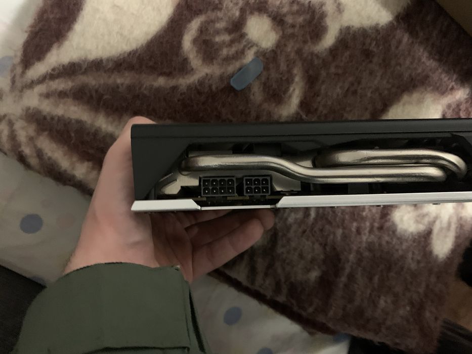 Продам видеокарту amd rx 580 8gb