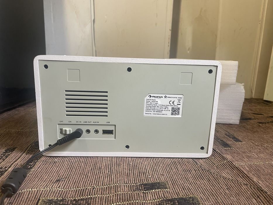 Интернет-радио Auna IR-160 (Германия)