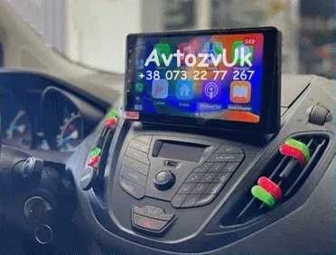 Магнитола TRANSIT Ford CUSTOM KUGA C-Max Connect TOURNEO B-Max Android