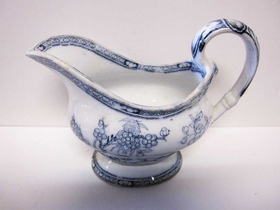 antiga molheira em porcelana Stone China C&J Shaw Junior