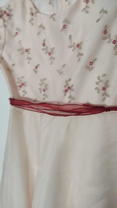 Vestido de menina - cerimónia, novo