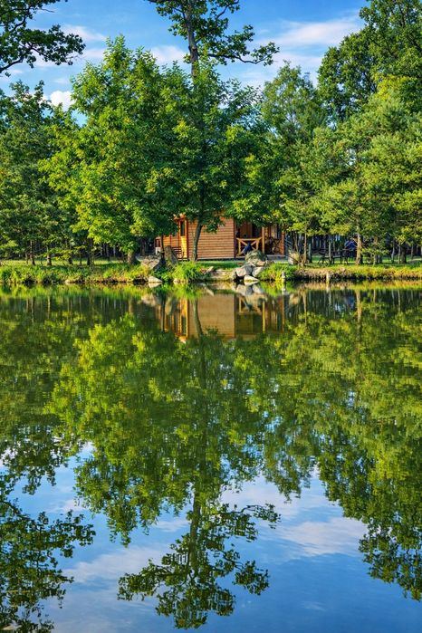 Domek Letniskowy Mazury- Łowisko Muławki (WOLNE TERMINY)