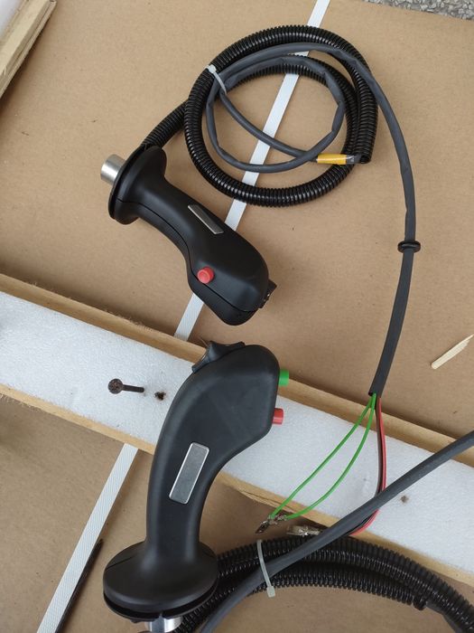 Joystick weidemann schaffer wacker neuson Kramer striegel