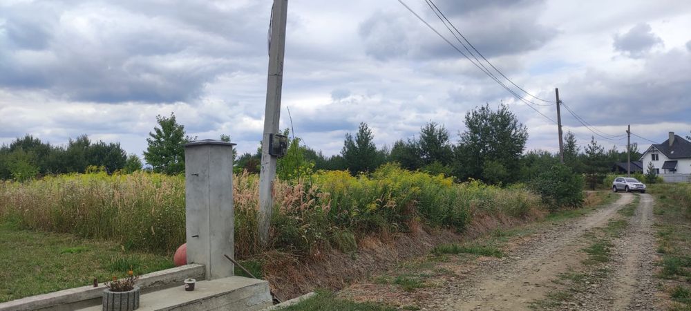 Земельна ділянка під будівництво