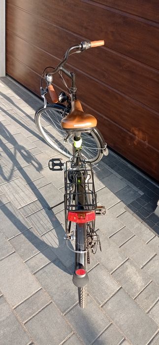 Rower trekkingowy 28 cali męski 6 biegów