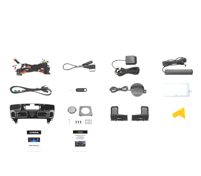 RÁDIO GPS ANDROID 14 MERCEDES ML / GL X166 12-15