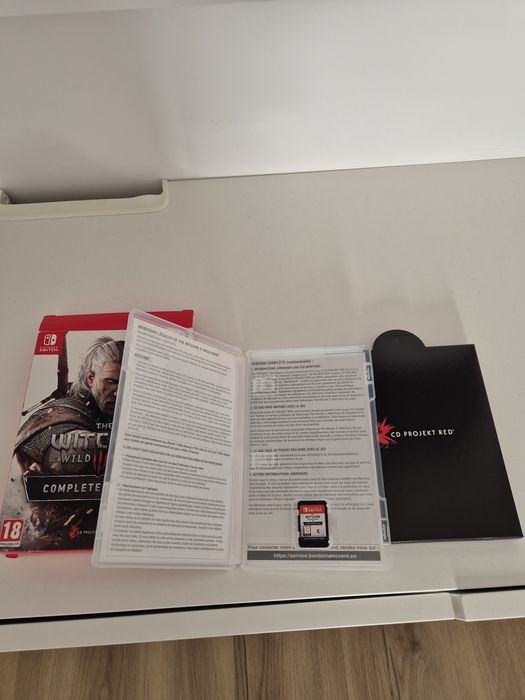 The witcher 3 nintendo switch