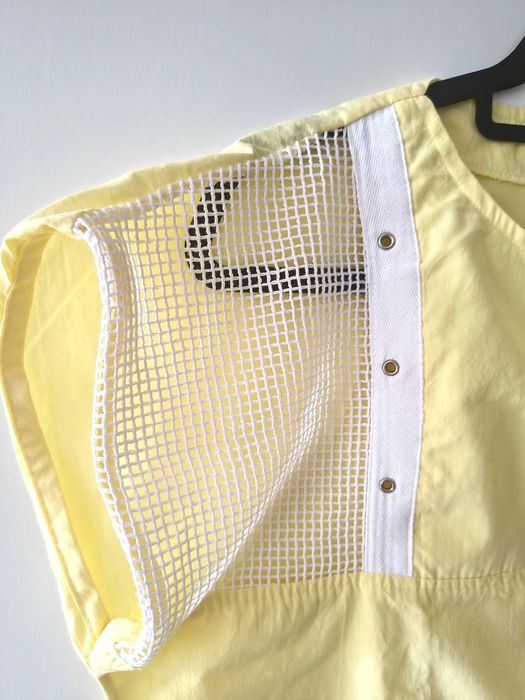 Bluzka żółta z siatką