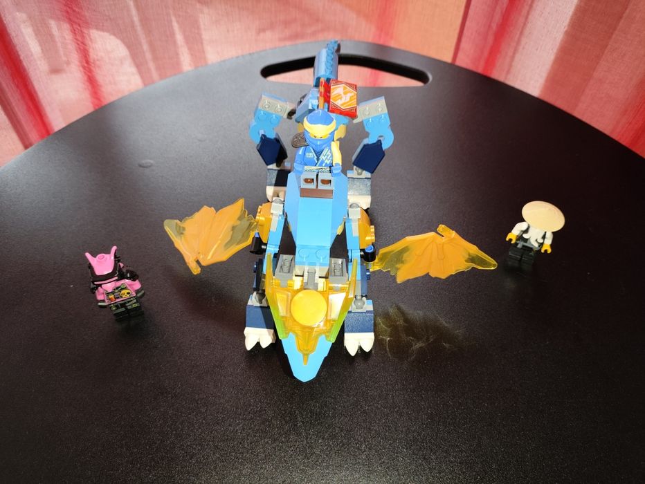 LEGO NINJAGO 71760 Dragão Trovão EVO do Jay.