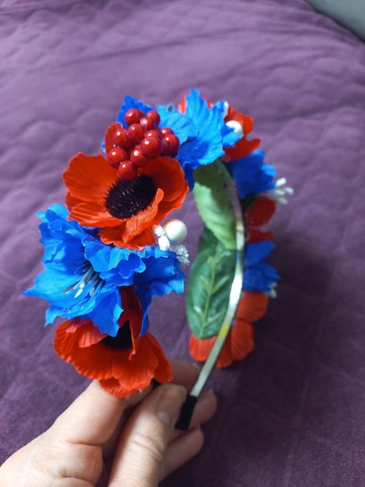 Вінок Український, обруч на голову