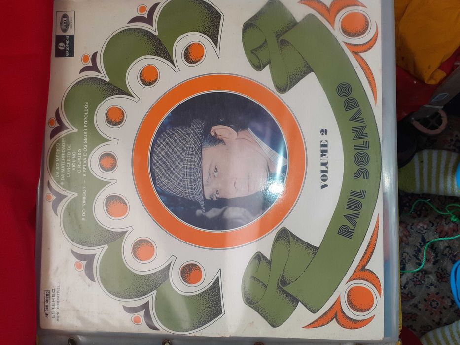 Disco Vinil - Raul Solnado Volume 2