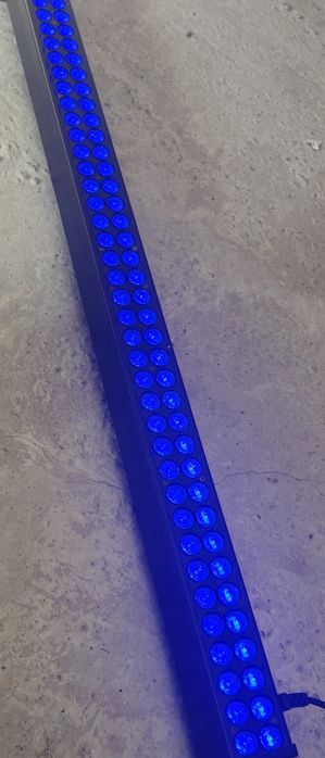 6szt. Belki LED Bar RGB 80x2W, wall washer od Yiflamefly