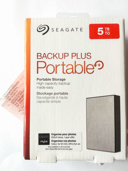Disco Seagate de 5tb novo