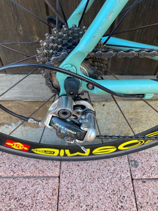 Bicicleta estrada Bianchi M Alloy Pro Reparto Corsa